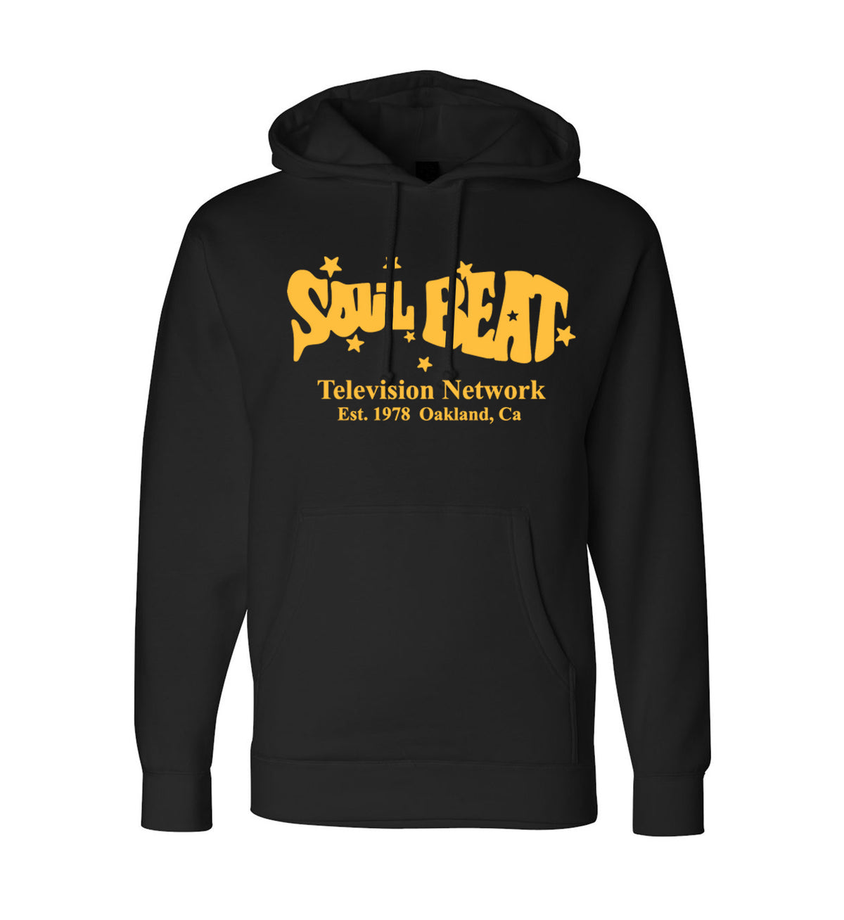 Soul Beat Est 1978 Hoodie - Black