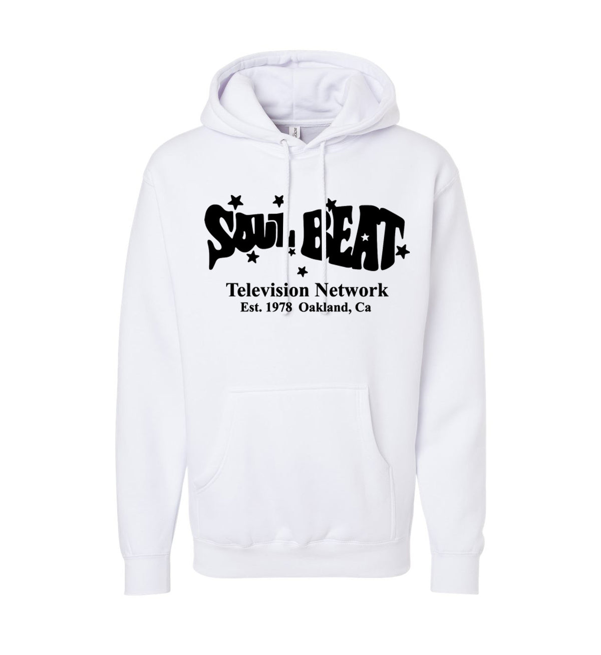 Soul Beat Est 1978 Hoodie - White