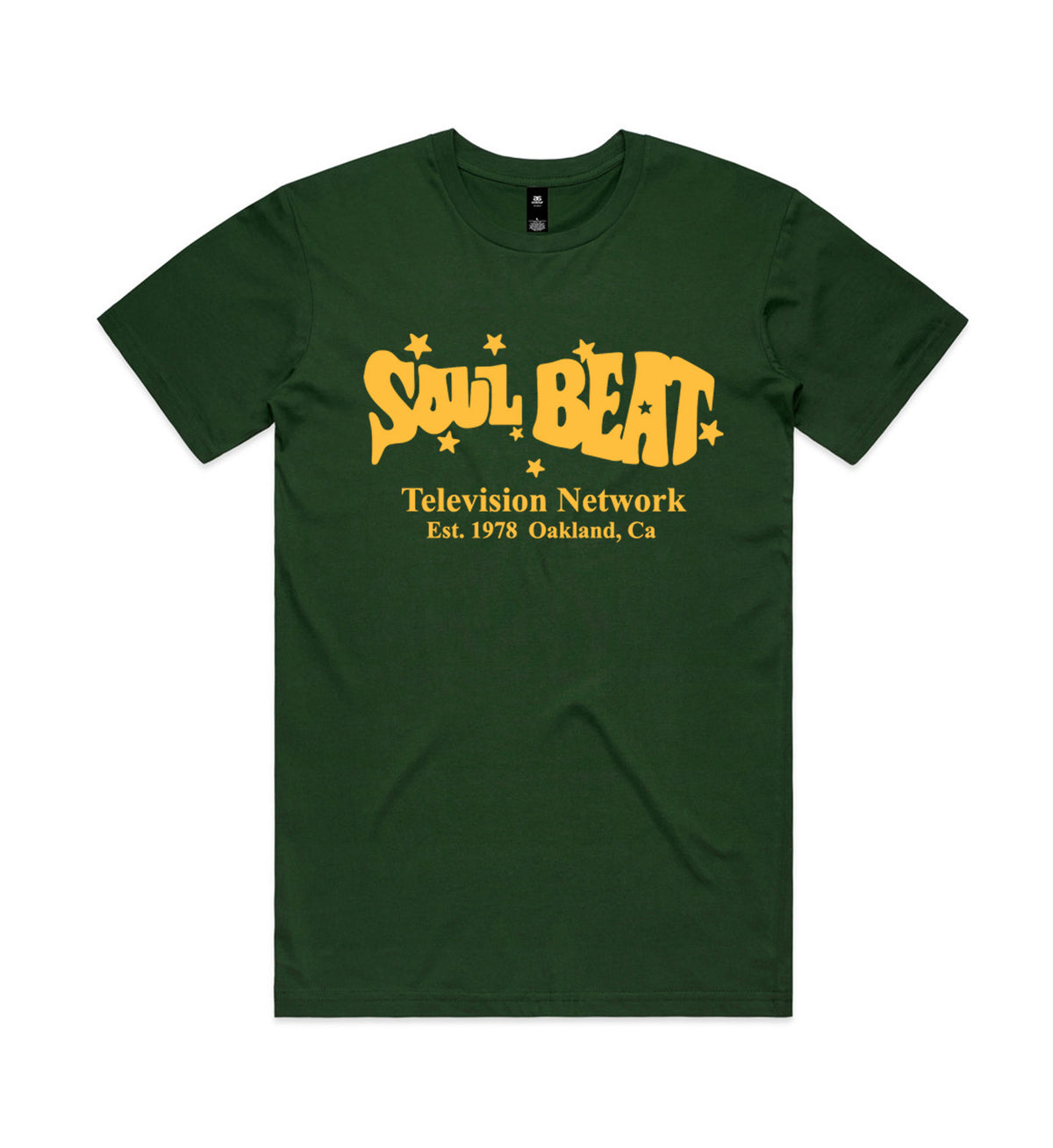 Soul Beat Est 1978 T-Shirt - Green