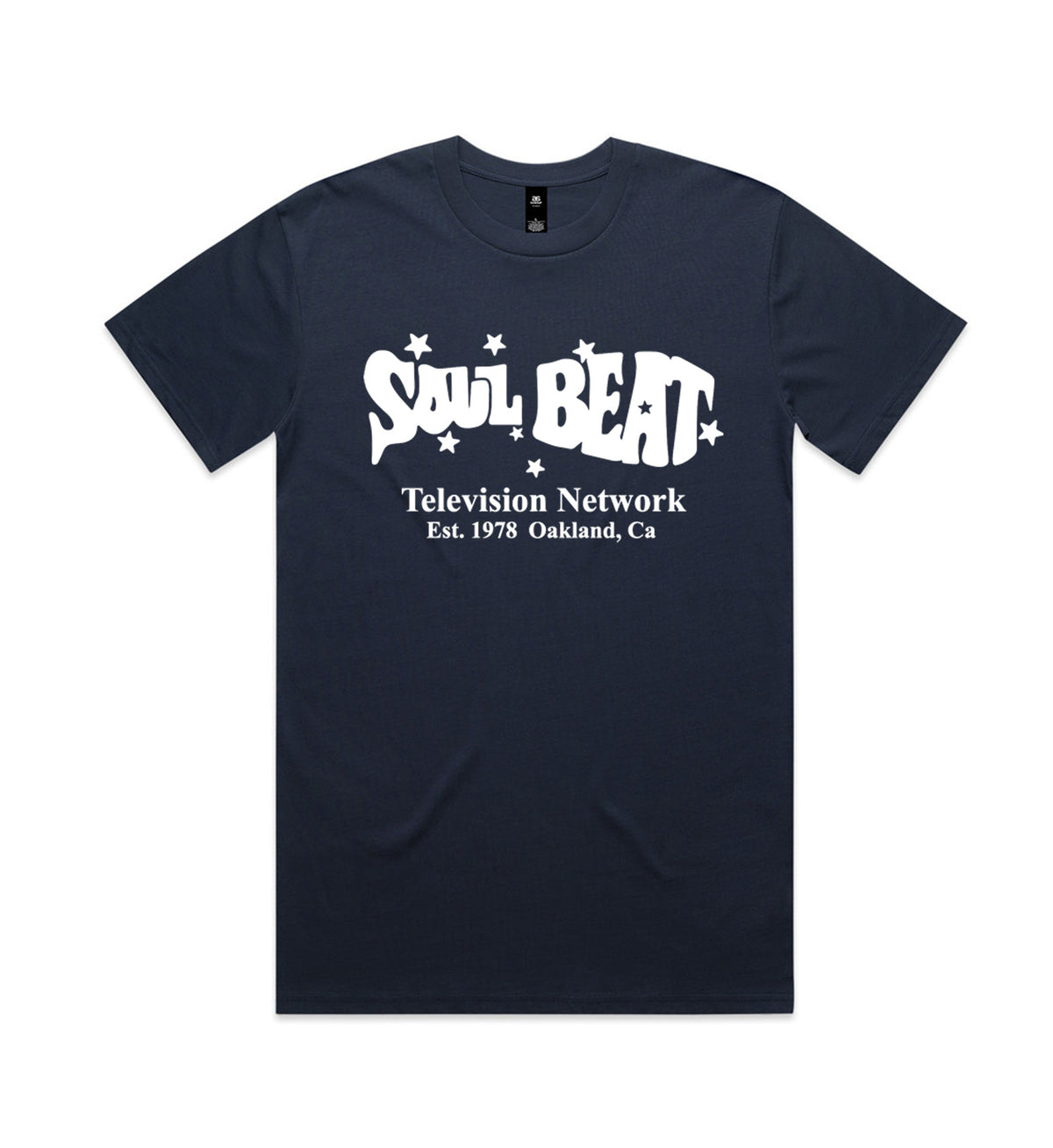 Soul Beat Est 1978 Midnight Blue/Navy w/White SB