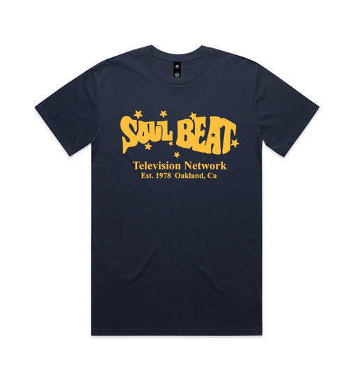 Soul Beat Est 1978 Midnight Blue/Navy w/Yellow