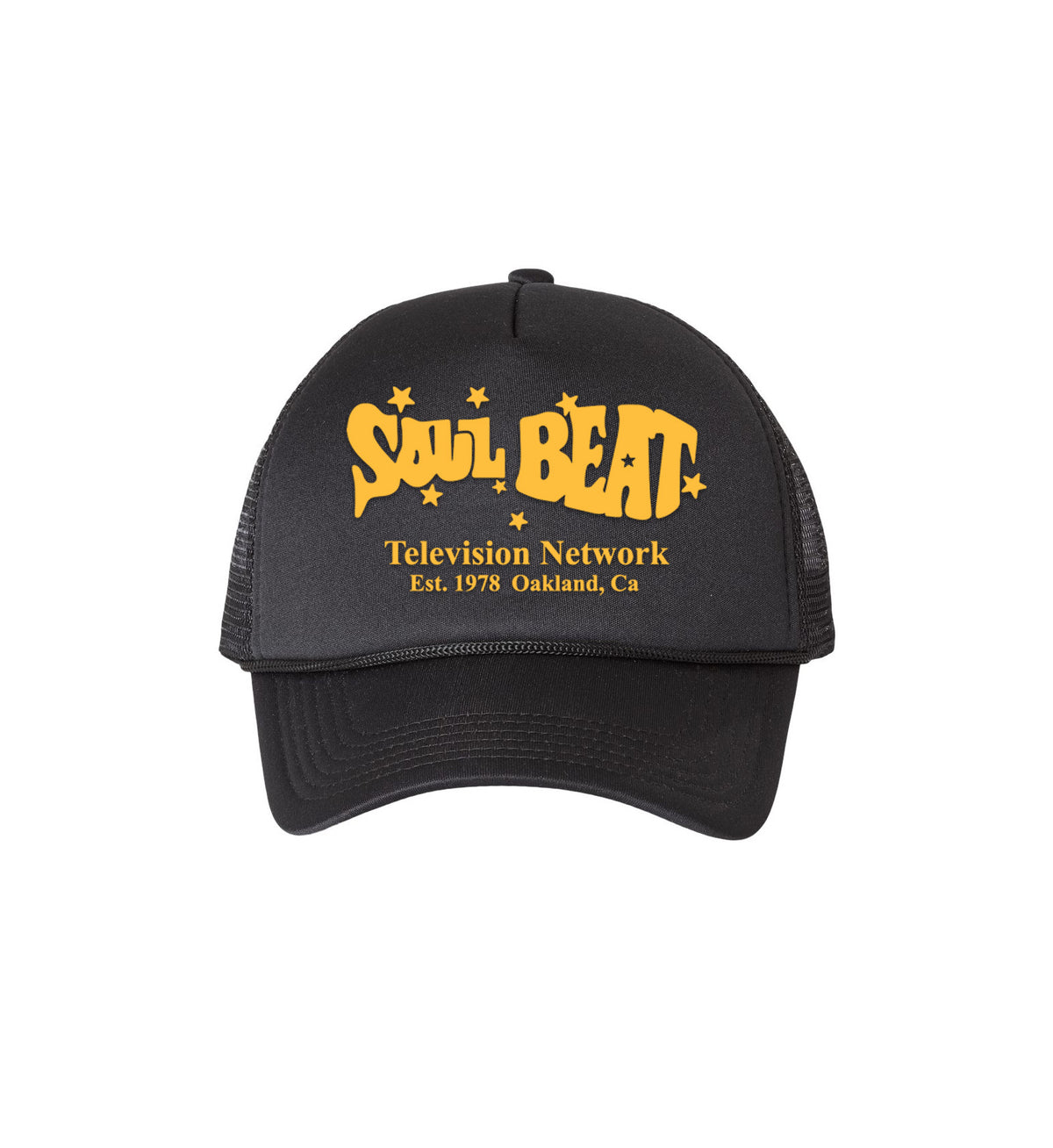 Soul Beat Est 1978 Trucker Hat - Black