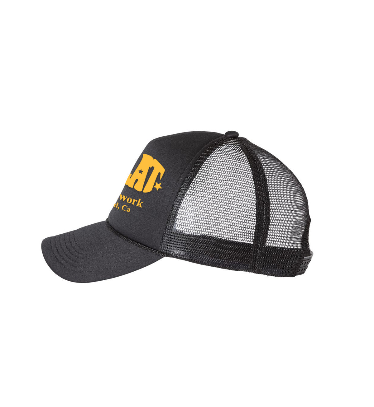 Soul Beat Est 1978 Trucker Hat - Black