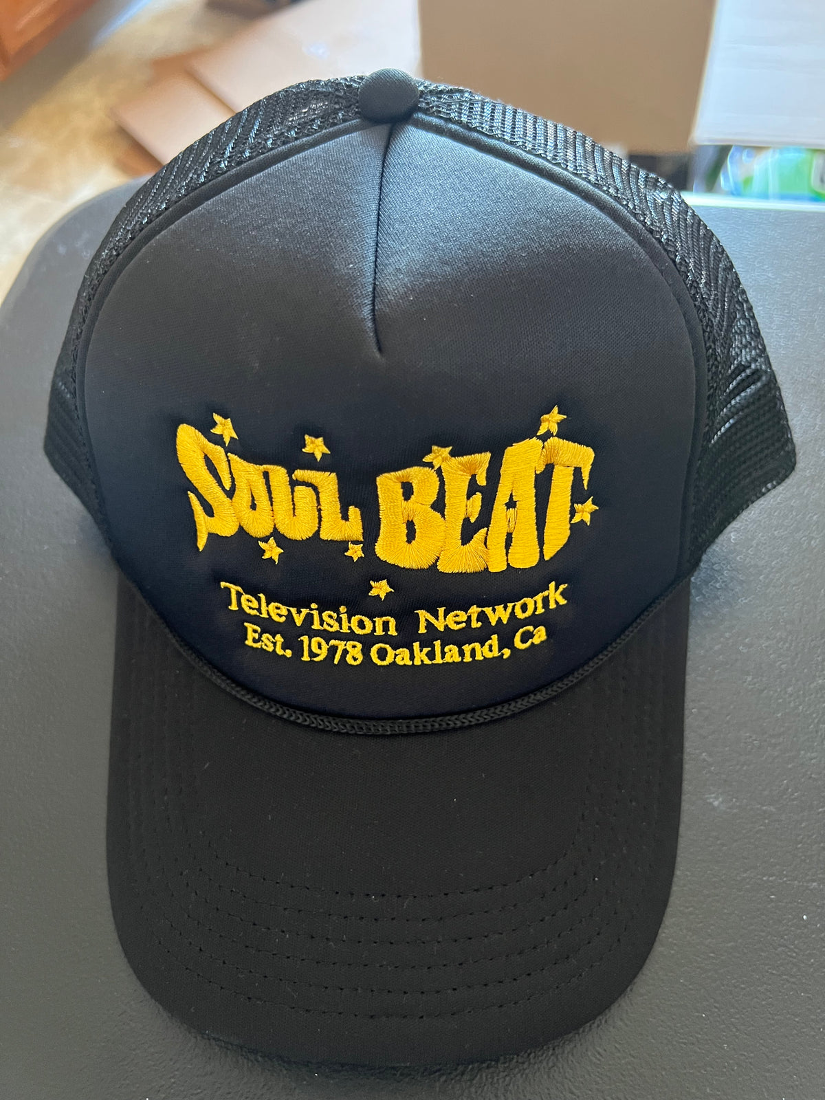 Soul Beat Est 1978 Trucker Hat - Black