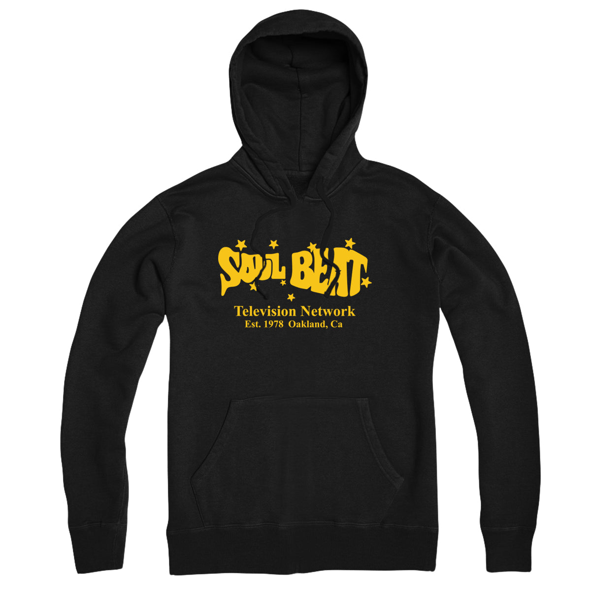 Soul Beat Est 1978 Hoodie - Black