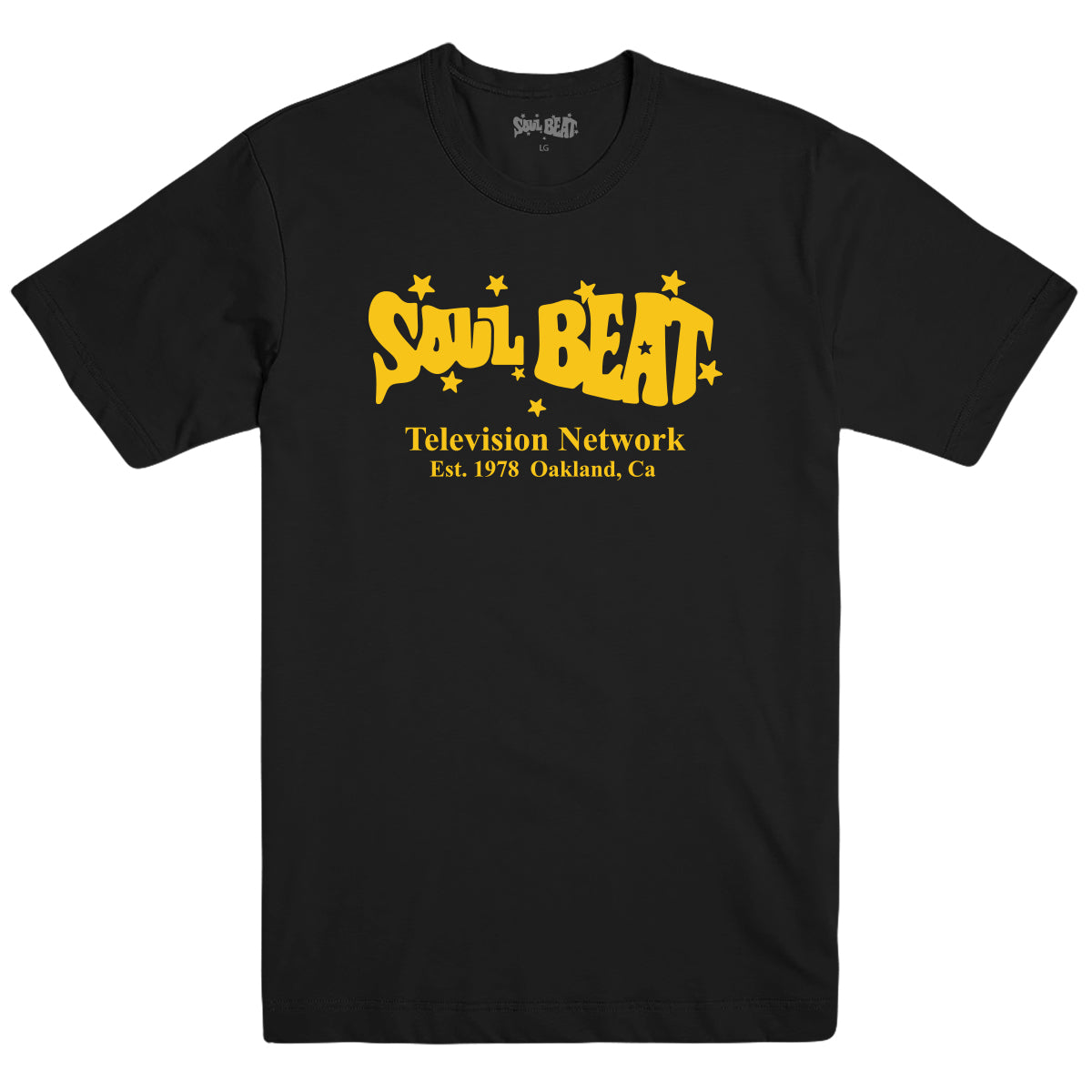 Soul Beat Est 1978 T-Shirt - Black
