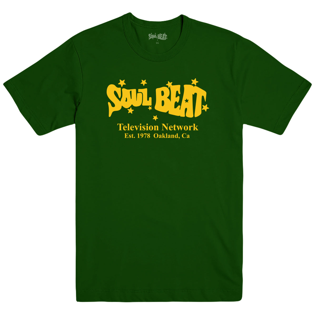 Soul Beat Est 1978 T-Shirt - Green